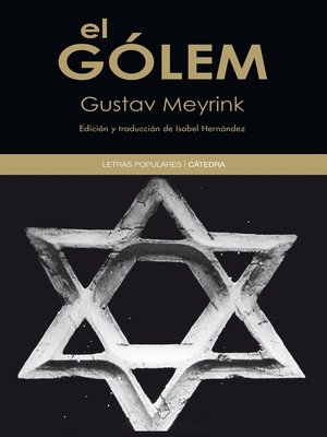 cover image of El gólem